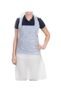 aprons disposable white
