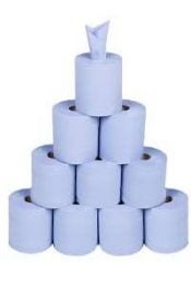 Best buy centrefeed rolls 10 blue