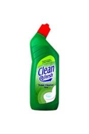 clean & fresh toilet cleaner