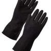 Heavy Duty Black Rubber Gloves