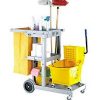 janitorial trolley