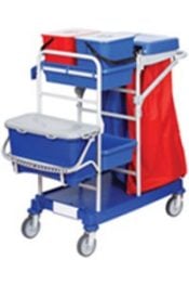 janitorial cart