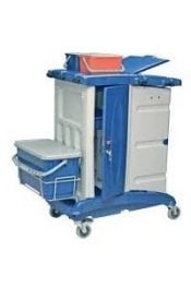 janitorial Cleaning Trolley _ Selco.ie