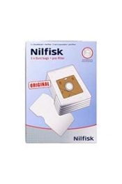 Nilfisk Vacuum Cleaner Dust Bags, Selco.ie