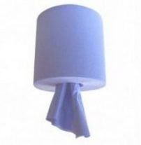 centrefeed roll blue wiping