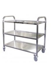 stainless steel trolley