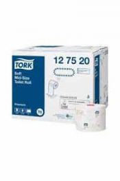 toilet rolls Tork Premium Compact Toilet Roll T6