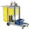 trolley with safe box