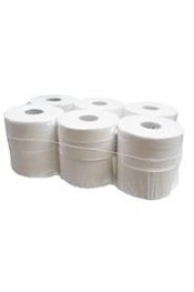 12 Mini Jumbo Toilet Rolls- Scott Te at Selco