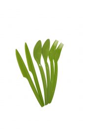 Bio Green Knives Forks & Spoons, Selco Catering Products