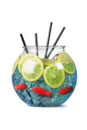 fish bowl cocktail