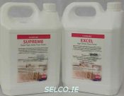 Supreme & Excel floor polish