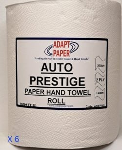 Prestige Hand Towel Roll - selco.ie 20.8cm 6 Rolls