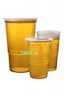 Disposable Plastic Half Pint Glass