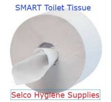 Smart 1 Tissue Roll T8- Selco.ie