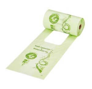 Alternative view of Ivory Green Biodegradable - Compostable Bin Bag Strong Food Waste - 100% BioDegradable