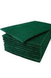 Green Hand Scourers Pads Selco.ie