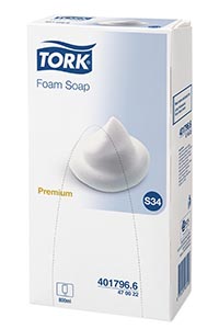 Tork Foam Soap S34 at Selco Hygiene