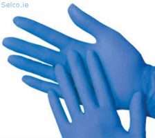 Nitrile Healthcare Medical Gloves Latex Free - Selco.ie