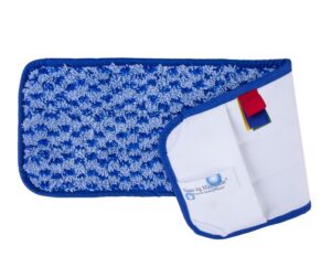 Pro Mist Flat Microfiber Mop Heads