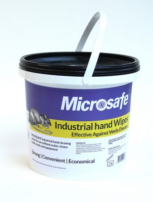 weils hand wipes selco hygiene