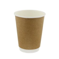compostable d/wall brown cup