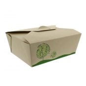 Bamboo Compostable Meal Box Selco
