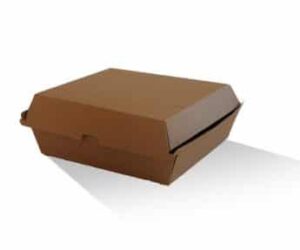Brown Kraft Dinner Box  Food To Go