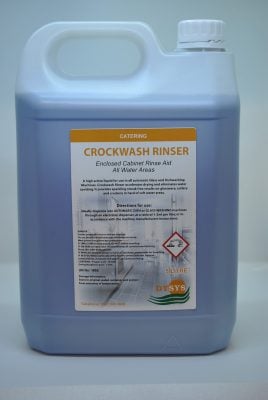 Crock Wash Rinser Selco Hygiene