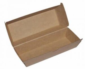 Brown Kraft Hotdog Box  Food To Go,