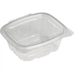 Square Salad Plastic Container 750cc