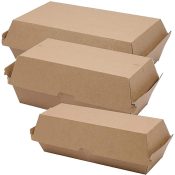 corrugated clamshell portion box Selco.ie Ireland s No1 Food Packaging & Hygiene Supplier