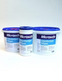 Microsafe Disinfectant Wipes - Selco.ie