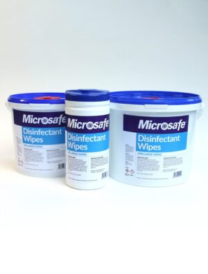 Microsafe Disinfectant Wipes - Selco.ie