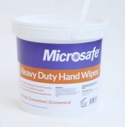 No Water Hand Wipes