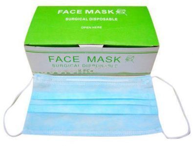 virus surgical face mask