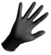 Tattoo Nitrile Gloves Black Selco.ie