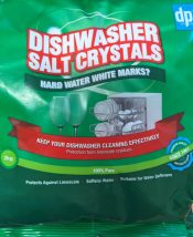 Dishwasher Salt - Dish Washer Salt - Water Softener
