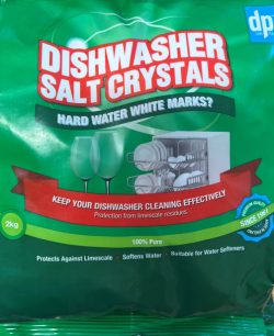 Dishwasher Salt - Dish Washer Salt - Water Softener