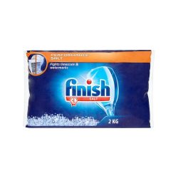 Finish Dishwasher Salt 2kg Bag Dishwasher softener Selco.ie