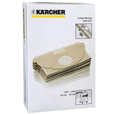 Karcher hoover dust bags, Selco.ie