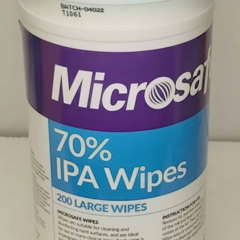 Alcohol Sanitiser Wipes Tub 200 Selco Hygiene