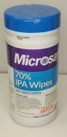 Alcohol Sanitiser Wipes Tub 200 Selco Hygiene