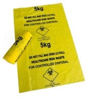 Yellow-Clinical-Waste-Bag-6kg-17x26-Selco.ie_