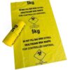 Yellow-Clinical-Waste-Bag-6kg-17x26-Selco.ie_