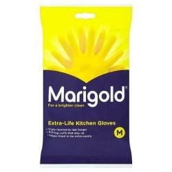 Marigold-Extra-Life-Strong Rubber Gloves- Strong Protection