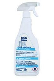 Car Van Truck Surface Sanitiser Spray