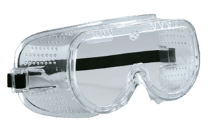 Safety goggles eye healthcare protection ppe - 2 Pk