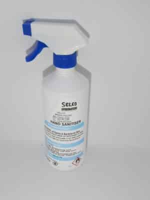 spray sanitiser Total Protection