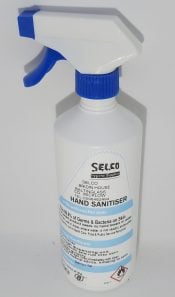 spray sanitiser Total Protection